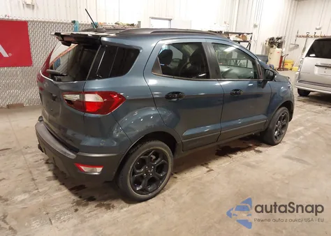 2021 Ford Ecosport Ses from USA, damaged, VIN MAJ6S3JL2MC455389